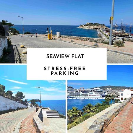 Amazing Seaview Flat Apartman Kusadası Kültér fotó