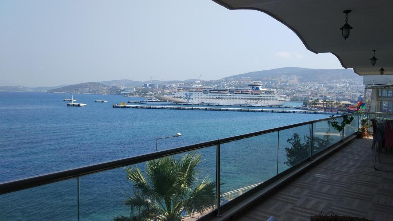 Amazing Seaview Flat Apartman Kusadası Kültér fotó