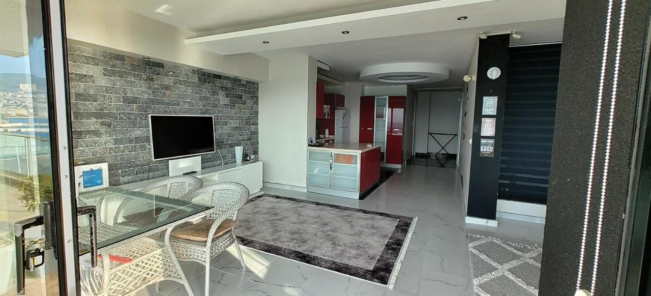 Amazing Seaview Flat Apartman Kusadası Kültér fotó