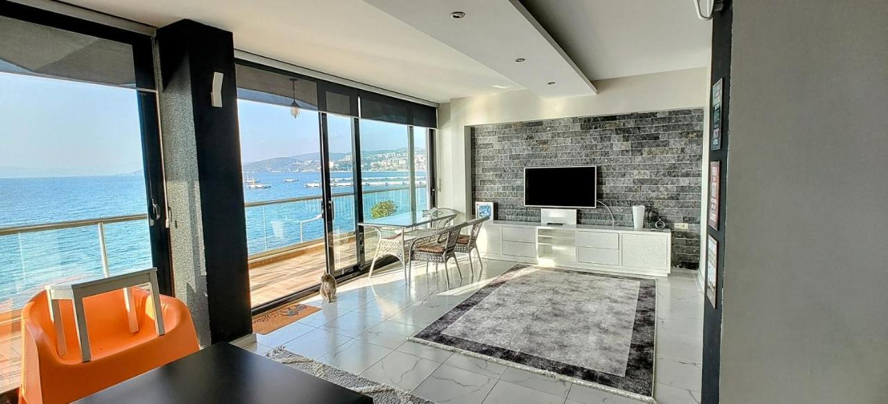 Amazing Seaview Flat Apartman Kusadası Kültér fotó