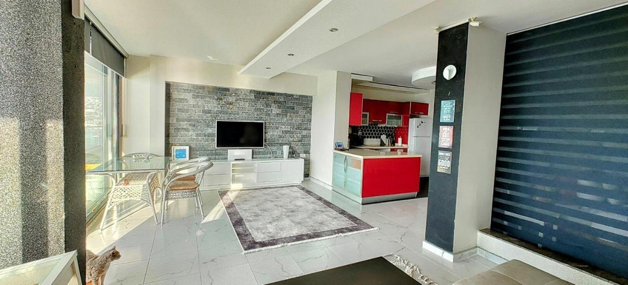 Amazing Seaview Flat Apartman Kusadası Kültér fotó