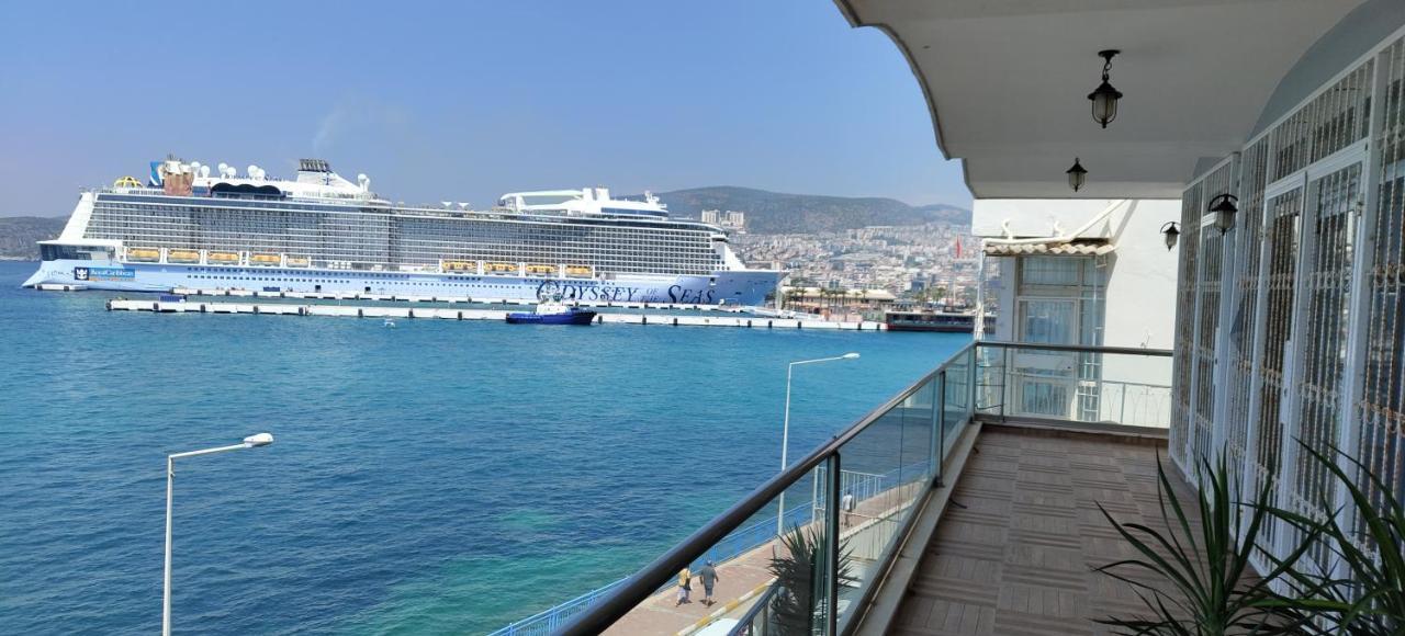 Amazing Seaview Flat Apartman Kusadası Kültér fotó